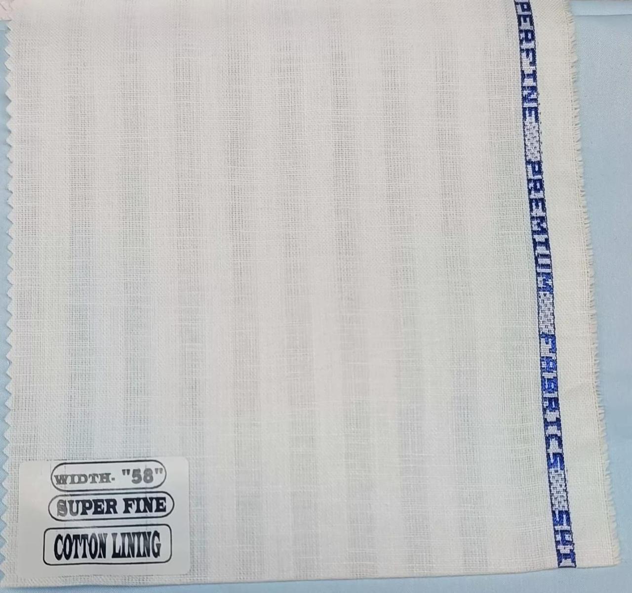 Super Fine Cotton Lining"58"