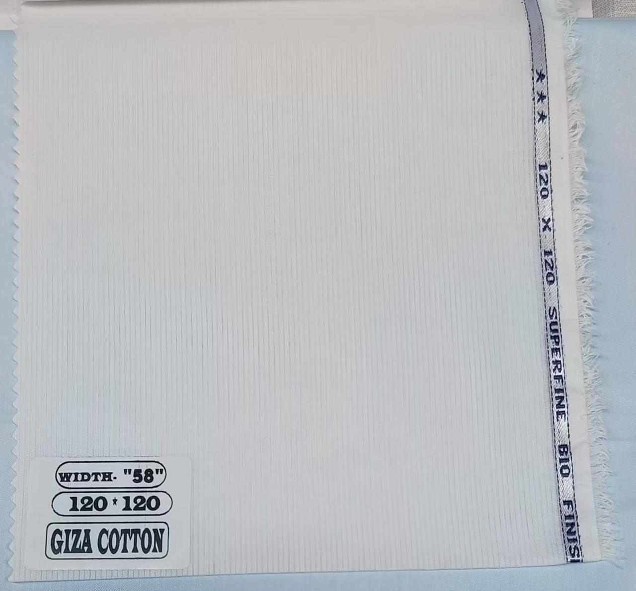 EUROPEAN GIZA (Only White) "36" & "58"