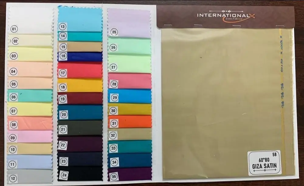 60*80 GIZA SATIN "58"