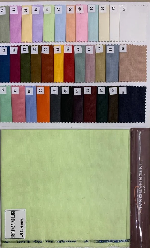 COTTON VENTURE "36" & "58"