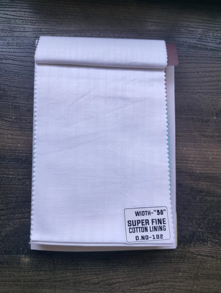 LUXURY SUPER FINE COTTON "58"